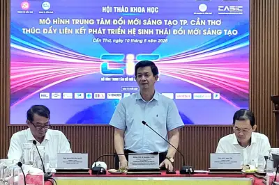 Cần Thơ xây dựng Trung tâm Đổi mới Sáng tạo với 4 trụ cột chiến lược