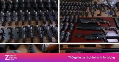 Công an Hà Tĩnh triệt phá đường dây chế tạo vũ khí quân dụng liên tỉnh
