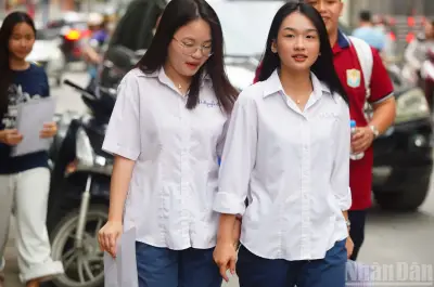 Công bố điểm thi tốt nghiệp THPT 2026 vào 8h ngày 1/7