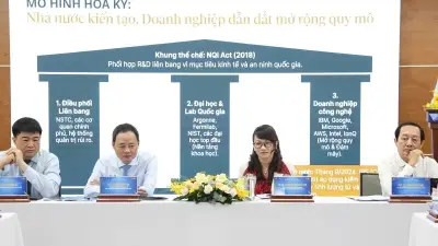 Công nghệ lượng tử: Chiến lược quốc gia và đề xuất mạng lưới Hub-and-Nodes