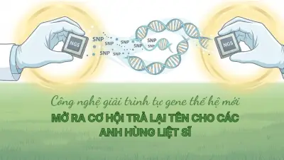Công nghệ NGS-SNP mở ra đột phá xác định danh tính hài cốt liệt sĩ