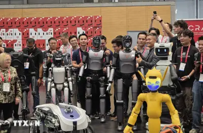 Công nghệ Việt Nam gây ấn tượng tại diễn đàn robot hàng đầu thế giới