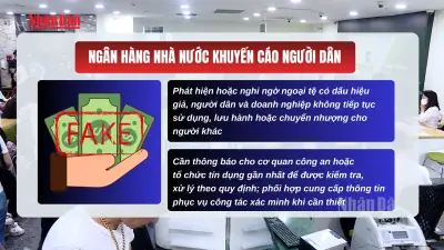 Cảnh báo ngoại tệ giả: Giao dịch tại ngân hàng để tránh rủi ro