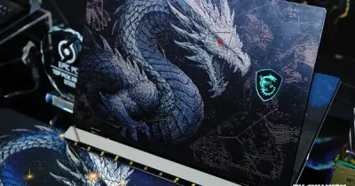 Computex 2026: Laptop rồng MSI 200 triệu, AI PC lên ngôi
