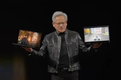 Computex 2026: Nvidia hợp tác MediaTek ra chip RTX Spark, cạnh tranh Intel và AMD