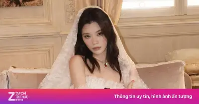 Con dâu vua sòng bạc Macau diện váy của NTK Việt Nam