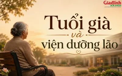 Con trai hứa đưa mẹ vào viện dưỡng lão, mẹ già đau đớn