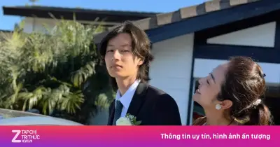 Con trai Jennifer Phạm ở tuổi 18: Cao 1,9m, mẹ chuẩn bị vest đi dạ hội