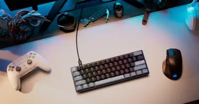 CORSAIR ra mắt 4 thiết bị gaming mới tại Computex 2026