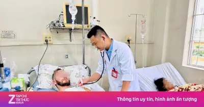 Cứu sống du khách Nga bị đâm thấu tim, mang nhóm máu siêu hiếm O Rh-