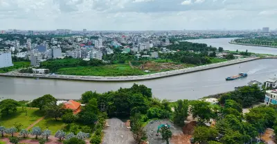 Cầu Vàm Thuật hơn 1.000 tỷ đồng: Xóa cảnh đi vòng qua cầu sắt Tân