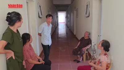 Cuộc sống ổn định của 48 hộ dân tại nơi ở mới ở Ninh Bình