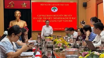 Cuộc thi viết về mô hình kinh tế bạc năm 2026: Tôn vinh người cao tuổi