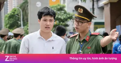 Cuộc đua khốc liệt vào 8 trường công an năm 2026