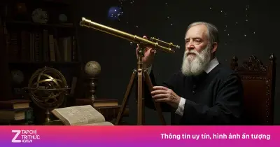 Cuốn sách 'Những nhà khoa học tiên phong' kể về hành trình của Galileo