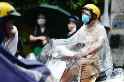 Dự báo thời tiết 15/6: Miền Bắc mưa giông, Trung Bộ nắng nóng gay gắt