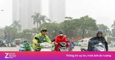 Dự báo thời tiết thi tốt nghiệp THPT 2026: Nhiều nơi có mưa dông