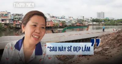 Dự án cải tạo bờ Bắc kênh Đôi TP.HCM: Diện mạo mới đang dần hình thành