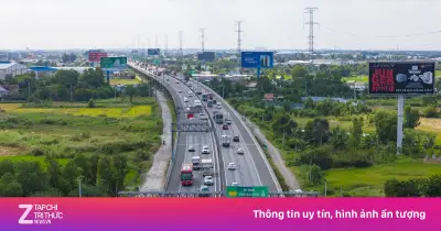 Dự án mở rộng cao tốc TP.HCM – Trung Lương – Mỹ Thuận đạt 6% giá trị xây lắp