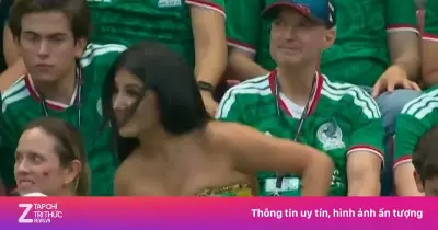Danh tính nữ cổ động viên Mexico gây sốt tại World Cup 2026