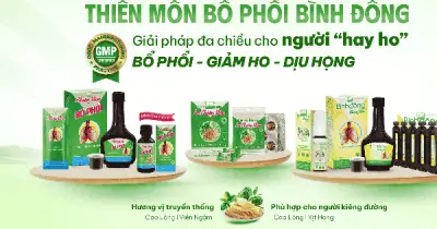 Dược Bình Đông chuẩn hóa sản phẩm đáp ứng nhu cầu sức khỏe hiện đại