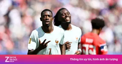 Dembele phiên bản Quả bóng Vàng xuất hiện với hat-trick siêu hạng trước Na Uy
