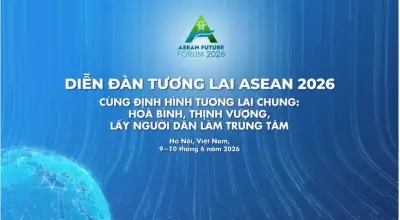 Diễn đàn Tương lai ASEAN 2026 khẳng định uy tín quốc tế của Việt Nam