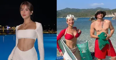 Diệp Lâm Anh ngày càng gợi cảm, tận hưởng tình yêu bên nam người mẫu kém 11 tuổi