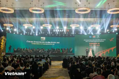 Dàn sao quốc tế hội tụ khai mạc Liên hoan phim châu Á Đà Nẵng lần thứ 4