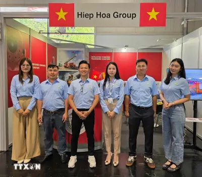 Doanh nghiệp Việt khẳng định năng lực công nghệ phòng cháy chữa cháy
