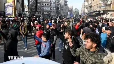 EU khôi phục hoàn toàn hiệp định hợp tác với Syria sau hơn một thập kỷ