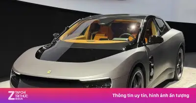 Ferrari bổ nhiệm CEO BMW Italy làm Giám đốc Marketing sau tranh cãi xe điện