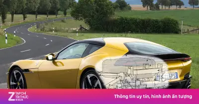 Ferrari phát triển bình nhiên liệu hydrogen co giãn cho siêu xe tương lai
