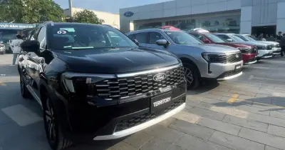 Ford Territory áp sát Mazda CX-5 trong phân khúc crossover cỡ trung