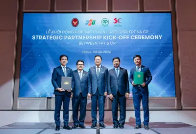 FPT ký kết hợp tác chiến lược AI với các tập đoàn Thái Lan