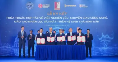 G Group gia nhập đường đua bán dẫn Việt Nam