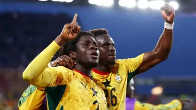 Ghana thắng Panama phút bù giờ nhờ bàn đầu tiên của Yirenkyi