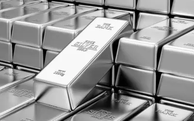 Giá bạc trong nước biến động trái chiều, thế giới giảm nhẹ