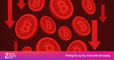 Giá Bitcoin lao dốc không phanh, gần 1,5 tỷ USD bị thanh lý