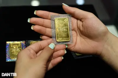 Giá vàng SJC tăng 600.000 đồng sau khi phục hồi từ đáy 147 triệu