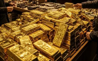 Giá vàng trong nước giảm sâu, xóa nhòa đà tăng tuần trước