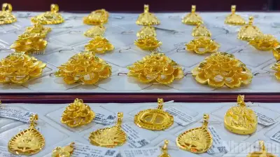 Giá vàng trong nước sáng 17/6 tiếp đà phục hồi, lên 151,8 triệu đồng/lượng