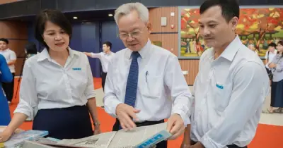 Gian trưng bày Báo Thanh Niên gây ấn tượng tại Hội Báo toàn quốc 2026