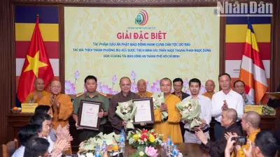 Giải Báo chí Phật giáo 2025: Lan tỏa giá trị nhân văn và kết nối đạo đức xã hội