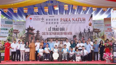 Giải Para Natuh Pickleball 2026: Tôn vinh nghị lực người khuyết tật qua báo chí và nhiếp ảnh