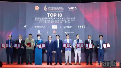 Giải thưởng Bất động sản Quốc gia lần II vinh danh doanh nghiệp, thúc đẩy thị trường minh bạch