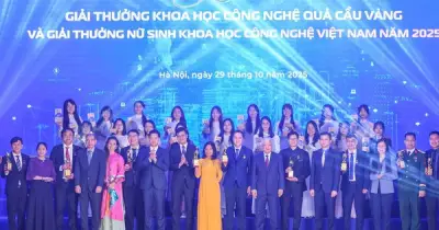 Giải thưởng Quả Cầu Vàng 2026: 10 lĩnh vực công nghệ chiến lược được ưu tiên