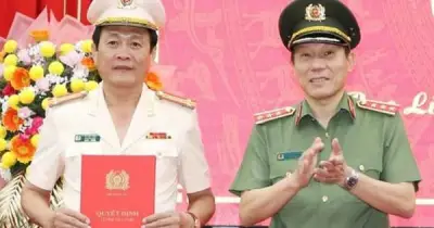 Giám đốc Công an tỉnh Cà Mau được thăng hàm thiếu tướng