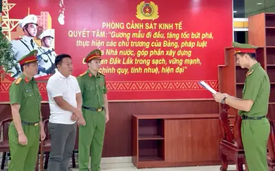 Giám đốc công ty bị khởi tố vì lừa đảo chiếm đoạt hơn 3,3 tỷ đồng và 9 thửa đất