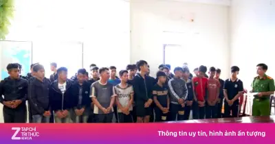 Gần 50 đối tượng mang dao kiếm truy lùng đối thủ ở Gia Lai